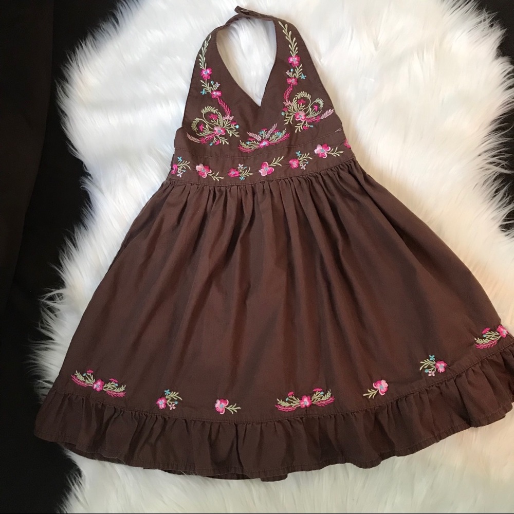 Beautiful brown Sundress